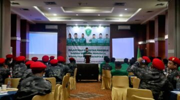 Pengurus Pimpinan Daerah Gerakan Pemuda Al Washliyah Se-DKI Jakarta Resmi Dilantik, Siap Jadi Garda Terdepan Merawat Persatuan Bangsa