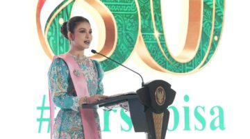 Dihadiri Ibu Wapres RI, Puncat HUT ke-80 Persit KCK Bertema “Persit Bisa” Berlangsung Meriah