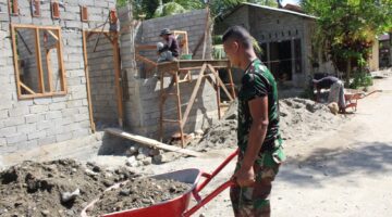 Satgas TMMD Abdya Optimistis Rehab RTLH Rampung Tepat Waktu