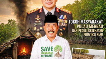 Tokoh Pulau Merbau Dukung Kapolda Riau Tertibkan Panglong Arang Ilegal, Selamatkan Manggrove