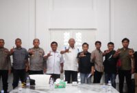 Dokumentasi Foto H.Syah Afandin Bersama Dinas Pertanian Kabupaten Langkat dan Unsur Tokoh Pemuda 