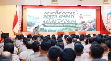 Wakapolda Riau Buka Kegiatan Peningkatan Kemampuan Bhabinkamtibmas Polda Riau Tahun 2026