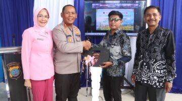 Kapolres Simalungun Resmikan SPPG Kemala Bhayangkari 3 Dame Raya, 1.534 Siswa Segera Nikmati Makan Bergizi Gratis — Presiden Prabowo Pimpin Launching Virtual 166 SPPG Polri