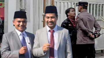 Suryadi Djamil: Mualem Jangan Biarkan Polisi Terbentur dengan Mahasiswa dan Masyarakat
