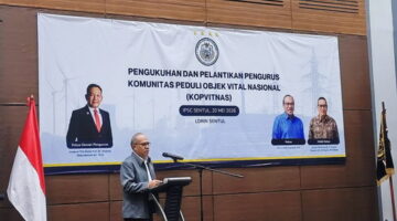 KOPVITNAS Dorong Sinergi Lintas Sektor untuk Lindungi Objek Vital Nasional