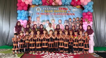 TK Negeri 2 Blangkejeren Dorong Kreativitas dan Semangat Belajar Lewat Festival Ceria Anak Bangsa 2026