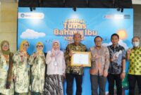 Dokumentasi Foto Kegiatan Penghargaan Bupati Langkat H.Syah Afandin di Depok dari Kemendikdaksmen 