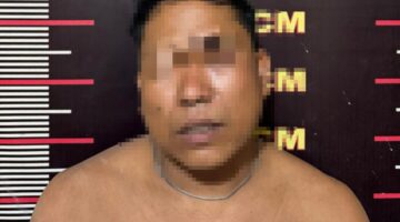 Dokumentasi Foto Penangkapan Terduga Pelaku Narkoba YD di Desa Pekubuan Kecamatan Tanjung Pura 