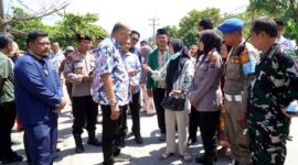 Dokumentasi Foto H Syah Afandin Jemput Aspirasi Masyarakat Desa Sambirejo 