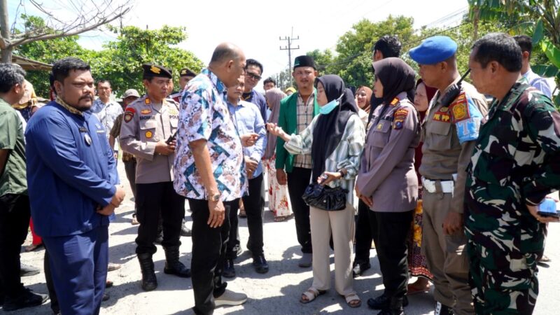 Dokumentasi Foto H Syah Afandin Jemput Aspirasi Masyarakat Desa Sambirejo 