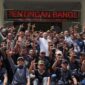 Dokumentasi Foto Kegiatan May Day Tahun 2026 di Kabupaten Langkat Berbagai Elemen Adakan Orasi Buruh Internasional di Kantor Bupati Langkat Jumat (1/5/2026)