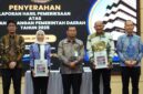 Dokumentasi Foto Penerimaan Penghargaan Wajar Tanpa Pengecualian dari BPK Perwakilan Sumatera Utara 
