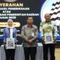 Dokumentasi Foto Penerimaan Penghargaan Wajar Tanpa Pengecualian dari BPK Perwakilan Sumatera Utara 