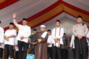 Dokumentasi Foto Kegiatan Tabligh Akbar UAS di Alun - alun  Kabupaten Langkat 