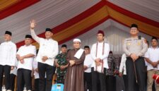 Dokumentasi Foto Kegiatan Tabligh Akbar UAS di Alun - alun  Kabupaten Langkat 