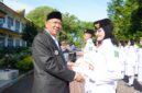 Dokumentasi Foto Kegiatan Bupati Langkat Syah Afandin Pimpin Upacara Hari Kesaktian Pancasila 1 Juni 2026