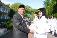 Dokumentasi Foto Kegiatan Bupati Langkat Syah Afandin Pimpin Upacara Hari Kesaktian Pancasila 1 Juni 2026