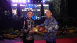 Dokumentasi Foto Kegiatan Bupati Langkat H.Syah  Afandin di Yonif Raider 100 Prajurit Setia 