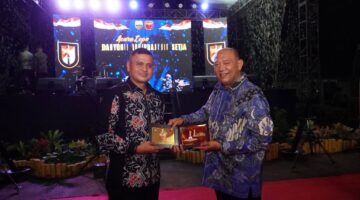 Dokumentasi Foto Kegiatan Bupati Langkat H.Syah  Afandin di Yonif Raider 100 Prajurit Setia 