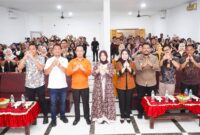Dokumentasi Foto Kegiatan Wakil Bupati Langkat Tiorita Br Surbakti di Sensus Ekonomi 2026