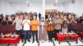 Dokumentasi Foto Kegiatan Wakil Bupati Langkat Tiorita Br Surbakti di Sensus Ekonomi 2026