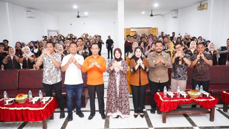 Dokumentasi Foto Kegiatan Wakil Bupati Langkat Tiorita Br Surbakti di Sensus Ekonomi 2026