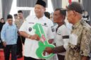Dokumentasi Foto Kegiatan Bupati Langkat H.Syah Afandin Bersama BAZNAS Memberikan Rumah Baru kepada Masyarakat 