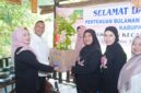 Dokumentasi Foto Kegiatan Ketua PKK Kabupaten Langkat Bersama DWP di Eko Wisata Tangkahan 