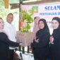 Dokumentasi Foto Kegiatan Ketua PKK Kabupaten Langkat Bersama DWP di Eko Wisata Tangkahan 
