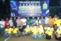 Dokumentasi Foto Istimewa Kegiatan Penutup Event BolaVoli Bahorok 