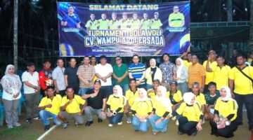 Dokumentasi Foto Istimewa Kegiatan Penutup Event BolaVoli Bahorok 