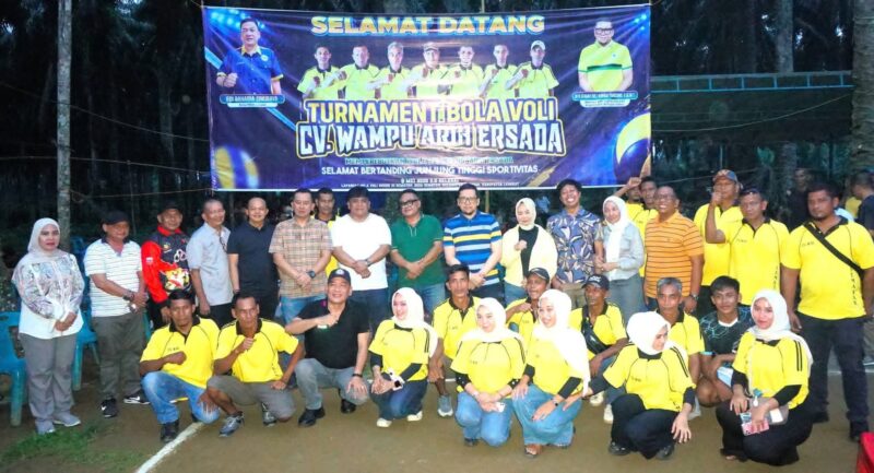 Dokumentasi Foto Istimewa Kegiatan Penutup Event BolaVoli Bahorok 