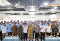 Dokumentasi Foto Istimewa Kegiatan Bupati Langkat H Syah Afandin Bersama KONI
