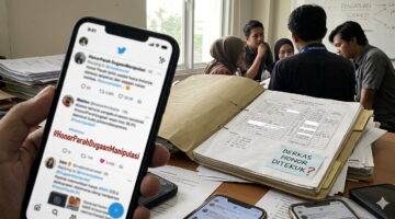 Dugaan Manipulasi Berkas Honor Parah Waktu Viral di Media Sosmed.