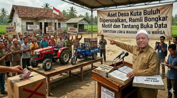 Tuding Aset Desa Hilang, Pelapor Justru Dituding Siapkan Rp3 Juta untuk Menyerang PJ Pengulu Kute Buluh