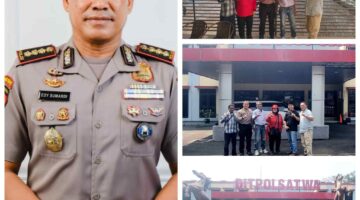 Silaturahmi BBC, PIC dan Insan Pers Diterima Kombes Pol Edy Sumardi di Mabes Baharkam Polri Depok