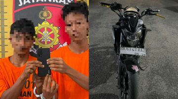 Tim URC Satreskrim Polres Sergai Tangkap Dua Pelaku Jambret