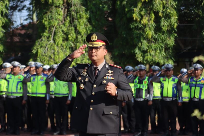 Dokumentasi Foto Kegiatan Hari Lahir Pancasila 1 Juni 2026 di Mapolres Langkat 