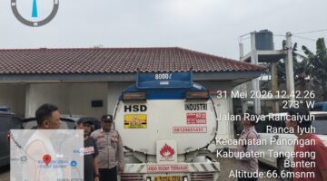 Soal Dugaan Penyalahgunaan BBM Bersubsidi, Polsek Panongan Pastikan Dalami