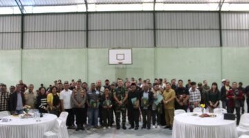Binkom Kodim 0205/TK: Antusiasme Tinggi Masyarakat Wujudkan Keamanan dan Ketertiban