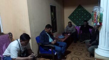Diduga jadi lokasi tempat transaksi penjualaan obat jenis tramadol dan eximer warga kemiri datangi lokasi.