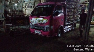 PEGASUS DAN TIM SATUAN KHUSUS AMBYBHIL SIKAP TEGAS TERHADAP JAGAL AYAM YANG DIDUGA ILEGAL