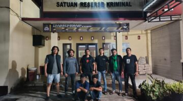 Dua Terduga Pelaku Pengeroyokan Mahasiswa di Eremerasa Berhasil Diciduk Tim Resmob Polres Bantaeng