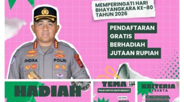 Hari Bhayangkara ke-80, Polresta Tangerang Gelar Lomba Karya Tulis Wartawan Berhadiah Jutaan Rupiah
