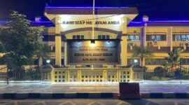 Dokumentasi Foto Istimewa Markas Polrestabes Medan 