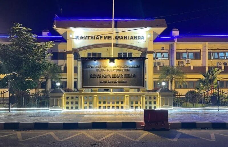 Dokumentasi Foto Istimewa Markas Polrestabes Medan 