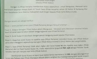 Merasa Tertipu Jual Beli Lahan. Saor Manik Segera Tempuh Jalur Hukum Laporkan
