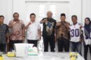 Dokumentasi Foto Kegiatan Audensi Rumah Inspiratif Kelana di Kantor Bupati Langkat 