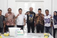 Dokumentasi Foto Kegiatan Audensi Rumah Inspiratif Kelana di Kantor Bupati Langkat 