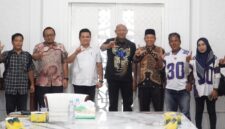 Dokumentasi Foto Kegiatan Audensi Rumah Inspiratif Kelana di Kantor Bupati Langkat 